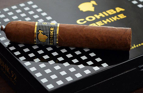 Charuto Cohiba Behike 52 - Caixa C/10