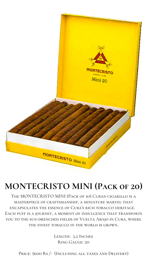 Montecristo Mini (Pack of 20)