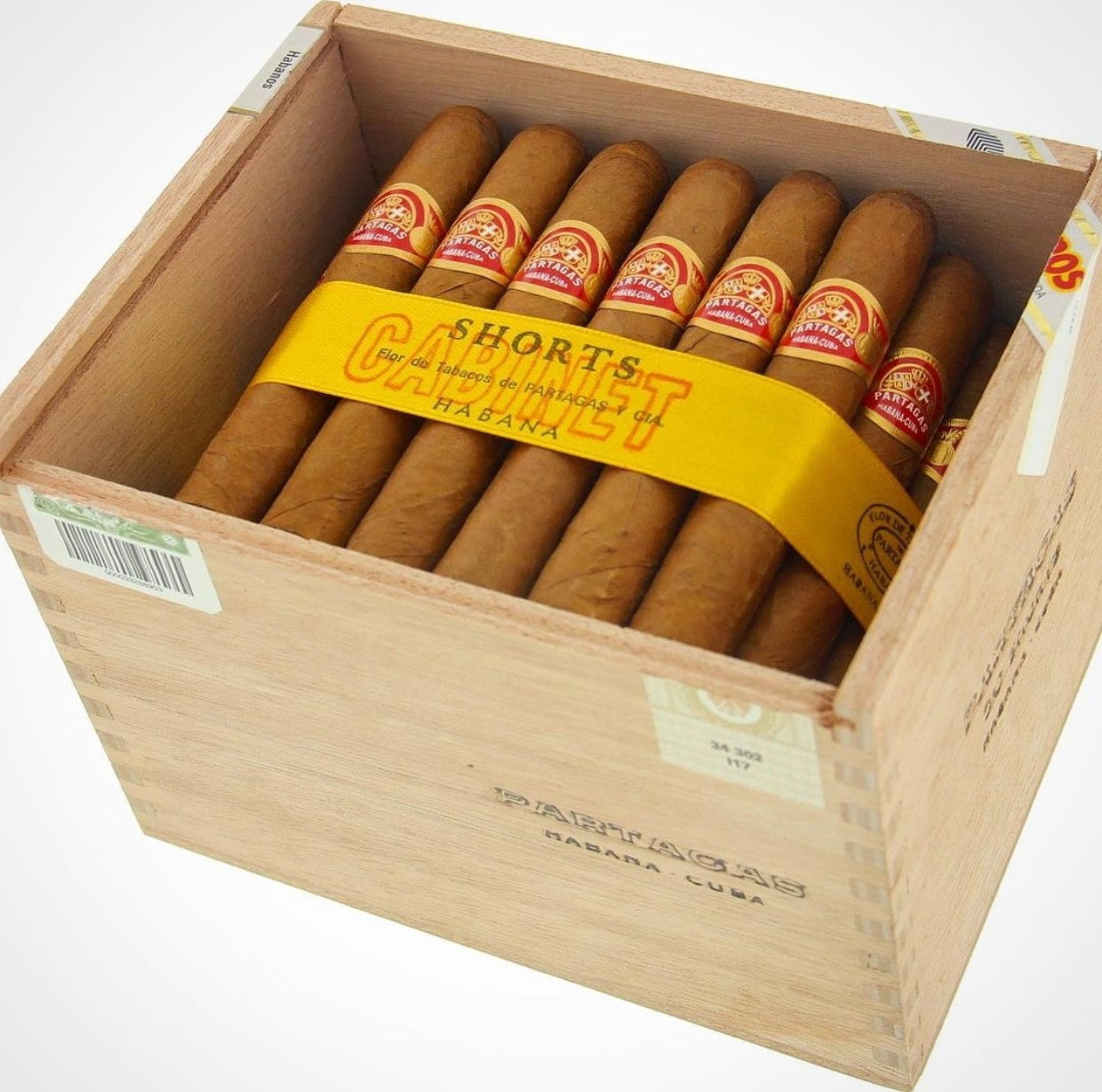 partagas cigar case