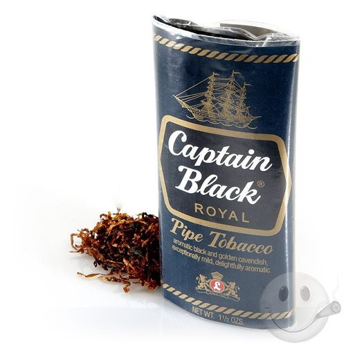 Captain Black Pipe Tobacco  Captain Black Pipe Tobacco